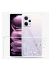 Xiaomi Redmi Note 12 Pro 5G Kılıf Lüx Şeffaf Silikon