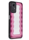 Xiaomi Redmi Note 12 Pro 5G Kılıf Mirror Desenli Kapak - Mirror - 11