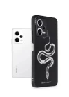 Xiaomi Redmi Note 12 Pro 5G Kılıf Mirror Desenli Kapak - Mirror - 11