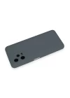 Xiaomi Redmi Note 12 Pro 5G Kılıf Nano içi Kadife Silikon - Gri