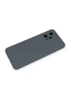 Xiaomi Redmi Note 12 Pro 5G Kılıf Nano içi Kadife Silikon - Gri