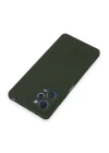 Xiaomi Redmi Note 12 Pro 5G Kılıf Nano içi Kadife Silikon - Koyu Yeşil