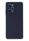 Xiaomi Redmi Note 12 Pro 5G Kılıf Nano içi Kadife Silikon - Lacivert