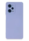 Xiaomi Redmi Note 12 Pro 5G Kılıf Nano içi Kadife Silikon - Lila