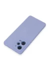Xiaomi Redmi Note 12 Pro 5G Kılıf Nano içi Kadife Silikon - Lila