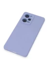 Xiaomi Redmi Note 12 Pro 5G Kılıf Nano içi Kadife Silikon - Lila