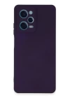 Xiaomi Redmi Note 12 Pro 5G Kılıf Nano içi Kadife Silikon - Mor