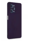 Xiaomi Redmi Note 12 Pro 5G Kılıf Nano içi Kadife Silikon - Mor