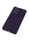 Xiaomi Redmi Note 12 Pro 5G Kılıf Nano içi Kadife Silikon - Mor