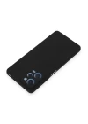 Xiaomi Redmi Note 12 Pro 5G Kılıf Nano içi Kadife Silikon - Siyah