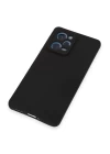 Xiaomi Redmi Note 12 Pro 5G Kılıf Nano içi Kadife Silikon - Siyah