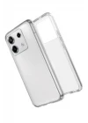 Xiaomi Redmi Note 13 4G Kılıf Lüx Şeffaf Silikon
