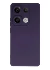 Xiaomi Redmi Note 13 4G Kılıf Nano içi Kadife Silikon - Lacivert