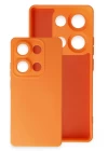 Xiaomi Redmi Note 13 4G Kılıf Nano içi Kadife Silikon - Mavi