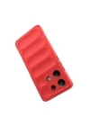 Xiaomi Redmi Note 13 4G Kılıf Optimum Silikon - Kırmızı