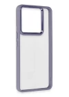 Xiaomi Redmi Note 13 4G Kılıf Power Silikon - Lila