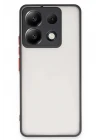 Xiaomi Redmi Note 13 5G Kılıf Montreal Silikon Kapak - Siyah