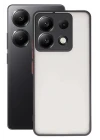 Xiaomi Redmi Note 13 5G Kılıf Montreal Silikon Kapak - Siyah