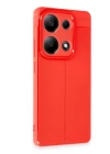 Xiaomi Redmi Note 13 Pro 4G Kılıf Auto Focus Kapak - Kırmızı