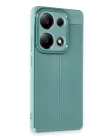 Xiaomi Redmi Note 13 Pro 4G Kılıf Auto Focus Kapak - Koyu Yeşil