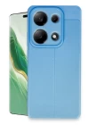 Xiaomi Redmi Note 13 Pro 4G Kılıf Auto Focus Kapak - Mavi