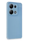 Xiaomi Redmi Note 13 Pro 4G Kılıf Auto Focus Kapak - Mavi
