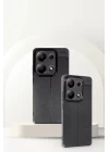 Xiaomi Redmi Note 13 Pro 4G Kılıf Auto Focus Kapak - Mavi