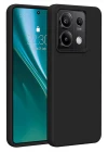 Xiaomi Redmi Note 13 Pro 4G Kılıf First Silikon - Siyah