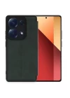 Xiaomi Redmi Note 13 Pro 4G Kılıf Flip Cover - Koyu Yeşil