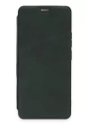 Xiaomi Redmi Note 13 Pro 4G Kılıf Flip Cover - Koyu Yeşil