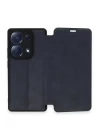 Xiaomi Redmi Note 13 Pro 4G Kılıf Flip Cover - Lacivert
