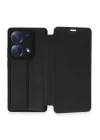 Xiaomi Redmi Note 13 Pro 4G Kılıf Flip Cover - Siyah