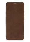 Xiaomi Redmi Note 13 Pro 4G Kılıf Flip Cover - Taba