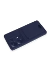 Xiaomi Redmi Note 13 Pro 4G Kılıf Kelvin Kartvizitli Silikon - Lacivert