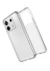 Xiaomi Redmi Note 13 Pro 4G Kılıf Lüx Şeffaf Silikon