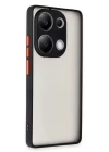 Xiaomi Redmi Note 13 Pro 4G Kılıf Montreal Silikon Kapak - Siyah