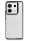 Xiaomi Redmi Note 13 Pro 4G Kılıf Power Silikon - Koyu Yeşil