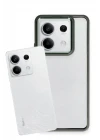 Xiaomi Redmi Note 13 Pro 4G Kılıf Power Silikon - Koyu Yeşil