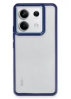 Xiaomi Redmi Note 13 Pro 4G Kılıf Power Silikon - Lacivert