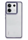Xiaomi Redmi Note 13 Pro 4G Kılıf Power Silikon - Lila