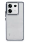 Xiaomi Redmi Note 13 Pro 4G Kılıf Power Silikon - Sierra Blue
