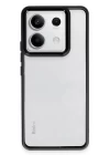 Xiaomi Redmi Note 13 Pro 4G Kılıf Power Silikon - Siyah