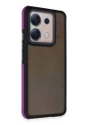 Xiaomi Redmi Note 13 Pro 5G Harvel Kapak - Derin Mor