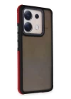 Xiaomi Redmi Note 13 Pro 5G Harvel Kapak - Kırmızı