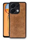Xiaomi Redmi Note 13 Pro 5G Kılıf Aras Deri Kapak - Taba