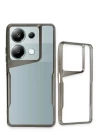 Xiaomi Redmi Note 13 Pro 5G Kılıf Boyi Silikon Kapak - Siyah