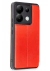 Xiaomi Redmi Note 13 Pro 5G Kılıf Flip Cover - Kırmızı