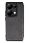 Xiaomi Redmi Note 13 Pro 5G Kılıf Flip Cover - Siyah