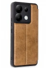 Xiaomi Redmi Note 13 Pro 5G Kılıf Flip Cover - Taba
