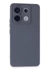Xiaomi Redmi Note 13 Pro 5G Kılıf Nano içi Kadife Silikon - Gri